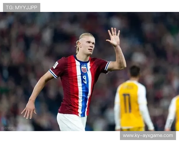 哈兰德身体对抗破局，挪威斩获关键进球